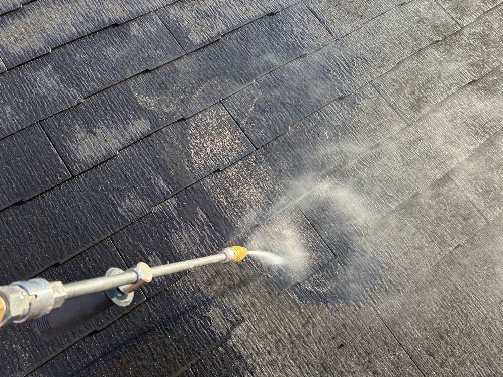 松阪市で外壁屋根塗装と防水工事をリペイント匠が施工した写真