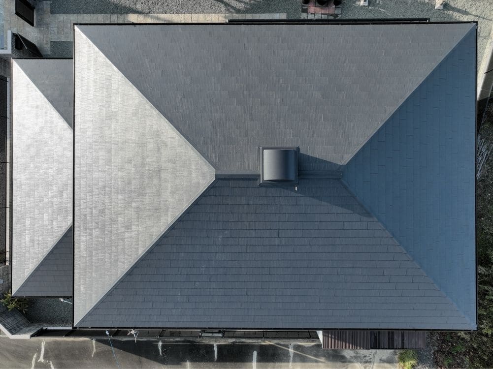 鈴鹿市の外壁塗装、屋根塗装をリペイント匠が施工した写真