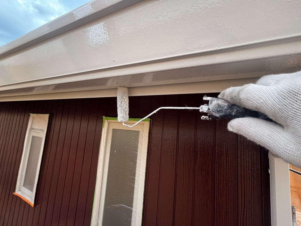 伊勢市の外壁塗装をリペイント匠が施工した写真