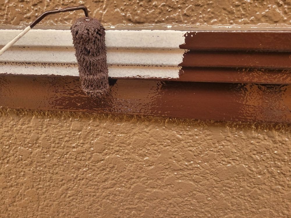 名張市の外壁塗装をリペイント匠が施工した写真