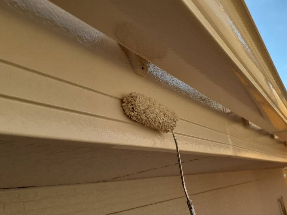 鈴鹿市の外壁塗装をリペイント匠が施工した写真