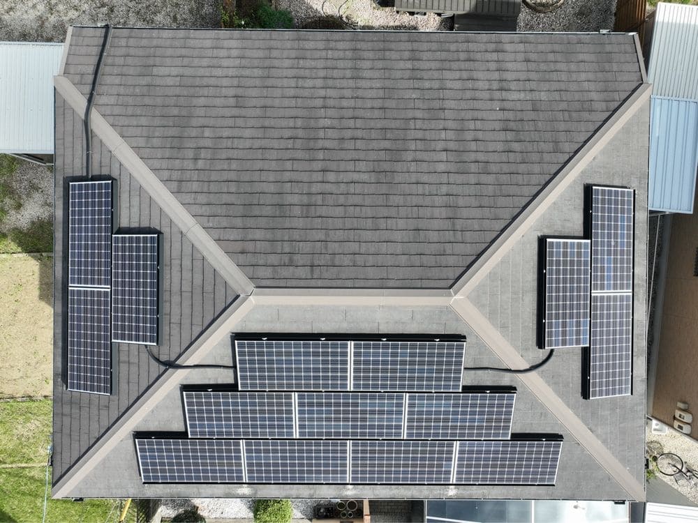 O様(桑名市陽だまりの丘) (27) いなべ市の外壁塗装、屋根塗装、防水工事をリペイント匠が施工した写真