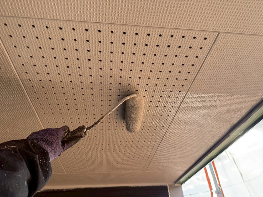 亀山市の外壁塗装、防水工事をリペイント匠が施工した写真