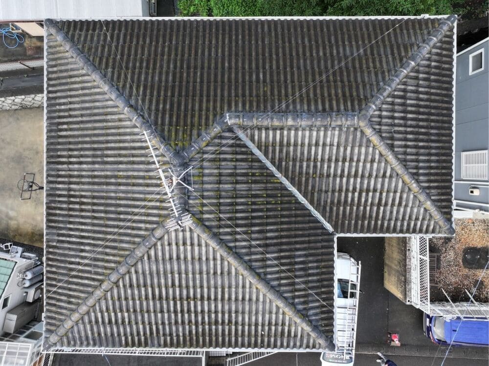 志摩市の外壁塗装、屋根塗装をリペイント匠が施工した写真