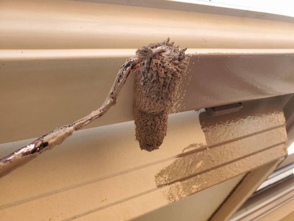 四日市市で外壁塗装をリペイント匠が施工した写真