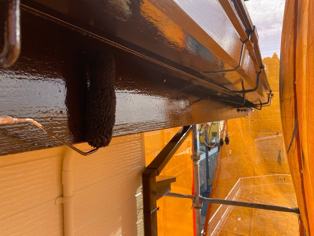 志摩市の外壁塗装、屋根塗装をリペイント匠が施工した写真