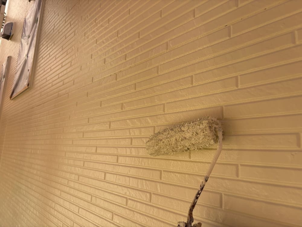 津市で外壁塗装、防水工事をリペイント匠が施工した写真