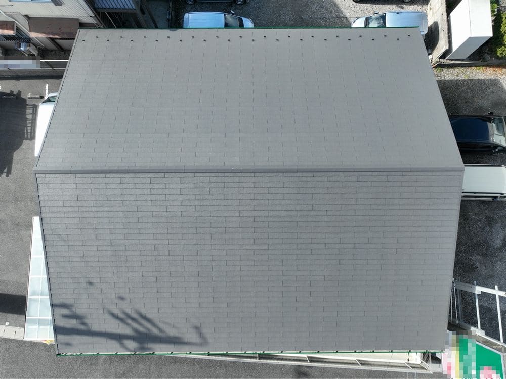 四日市市の外壁・屋根塗装をリペイント匠が施工した写真