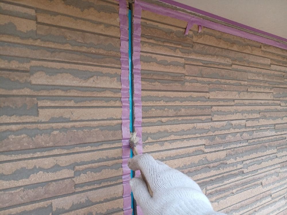 四日市市の外壁塗装、防水工事をリペイント匠が施工した写真