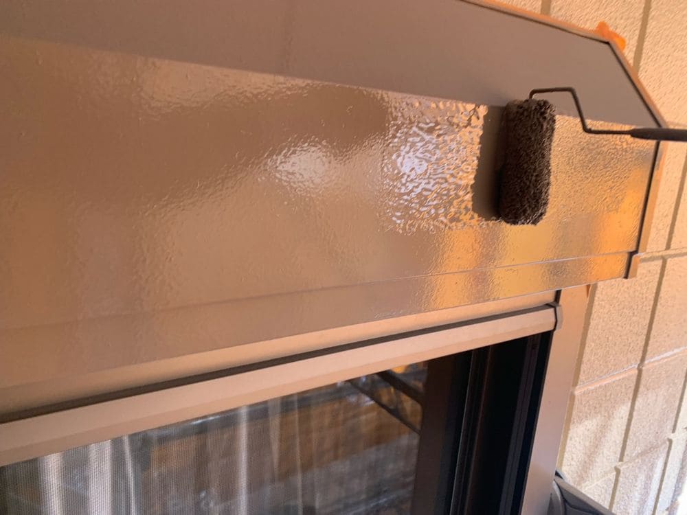 鈴鹿市の外壁塗装、屋根塗装、防水工事をリペイント匠が施工した写真