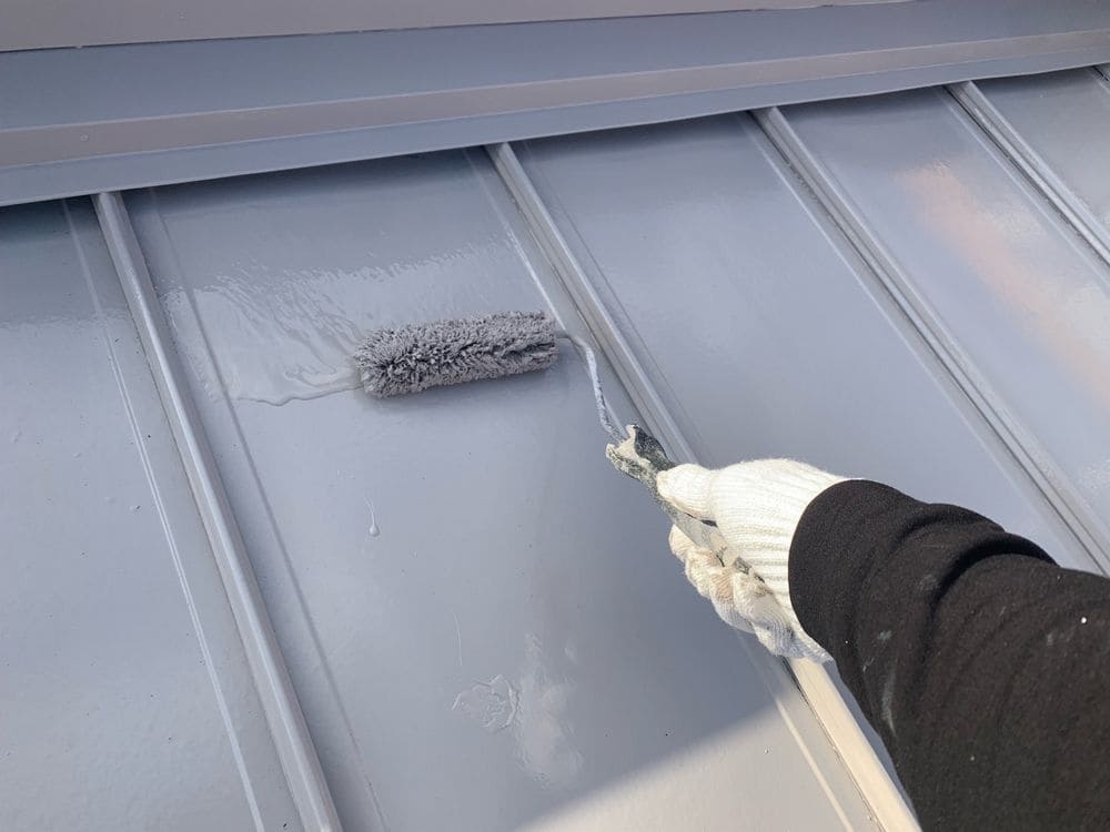 鈴鹿市の外壁塗装、屋根塗装、防水工事をリペイント匠が施工した写真