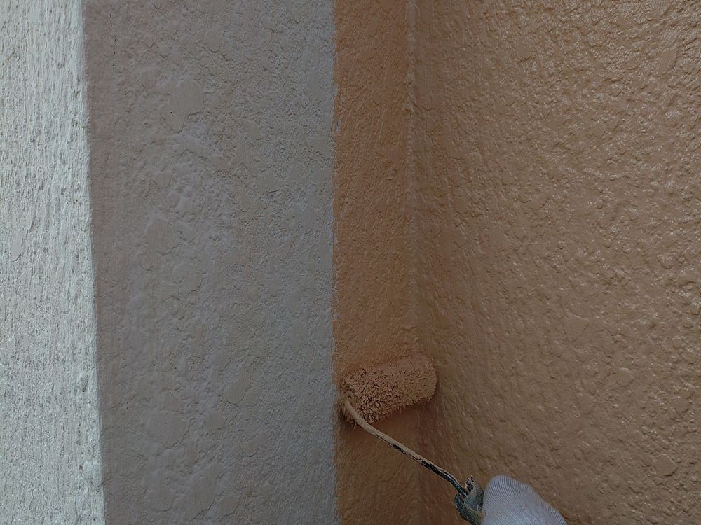 伊賀市の外壁塗装をリペイント匠が施工した写真