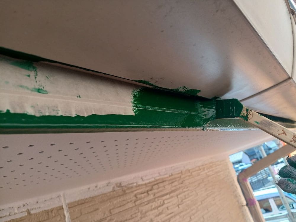 四日市市の外壁・屋根塗装をリペイント匠が施工した写真