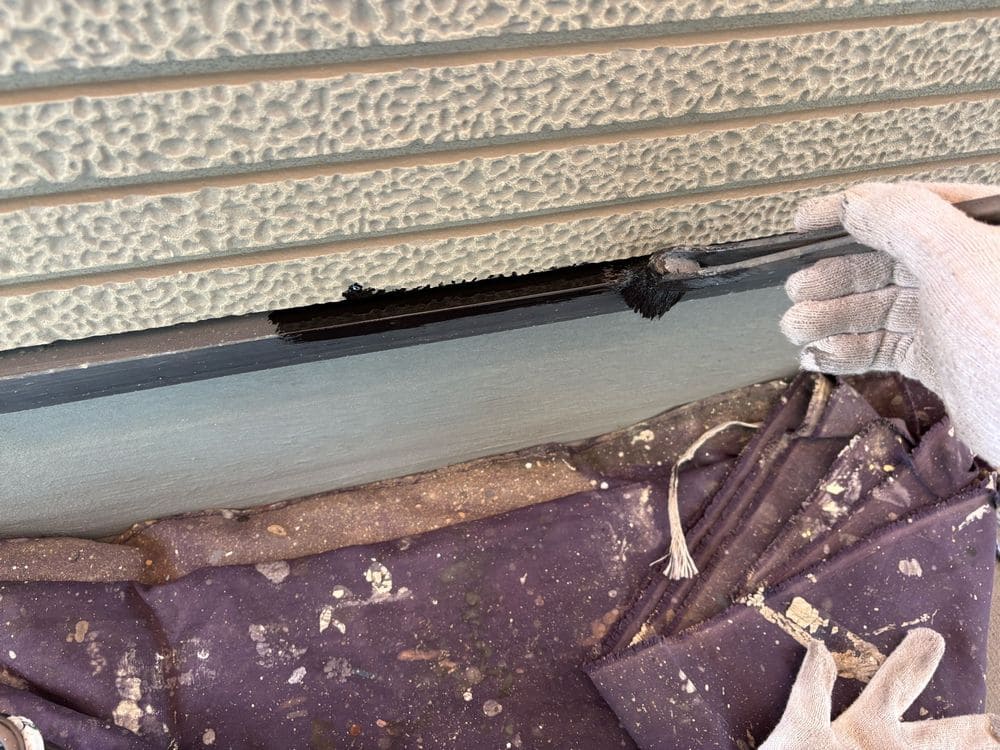 四日市市の外壁塗装をリペイント匠が施工した写真