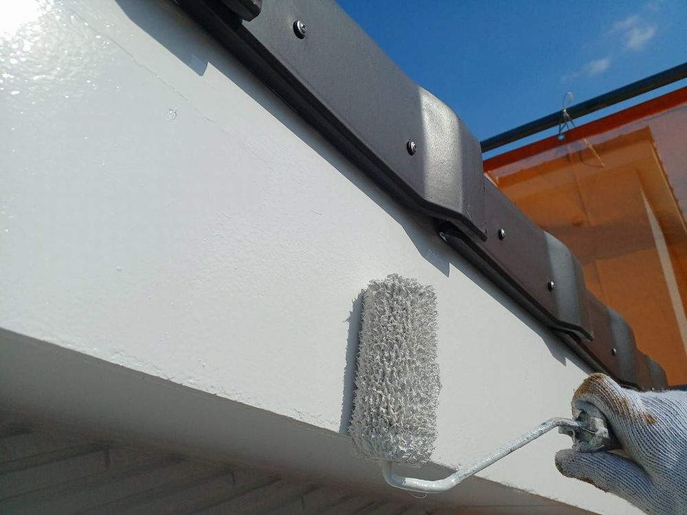 四日市市の外壁塗装をリペイント匠が施工した写真