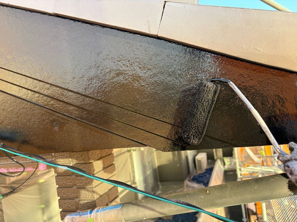 四日市市の外壁塗装をリペイント匠が施工した写真