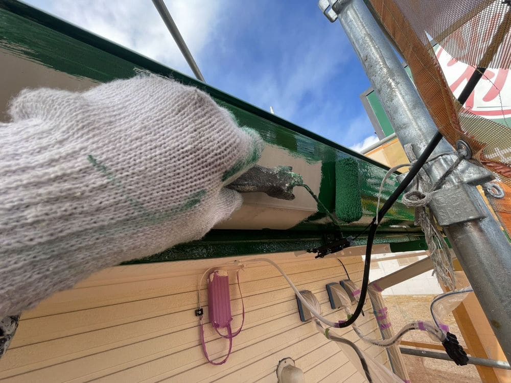 四日市市の外壁・屋根塗装をリペイント匠が施工した写真