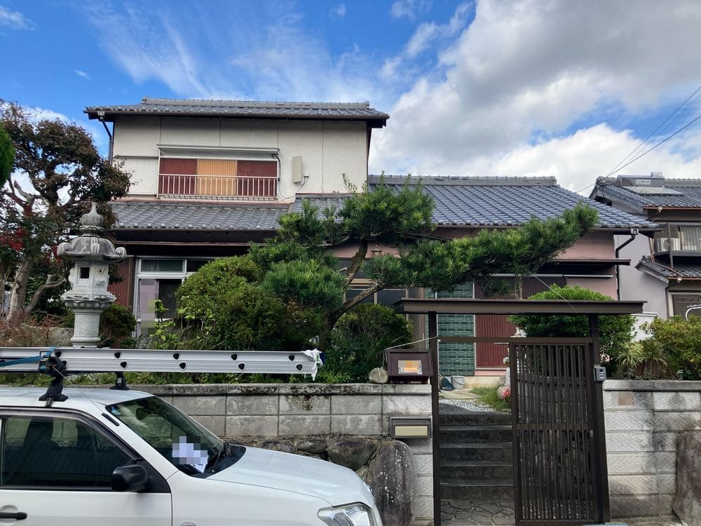 伊賀市の外壁塗装をリペイント匠が施工した写真