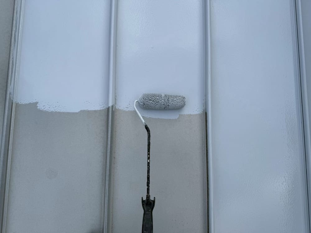 亀山市の外壁塗装、防水工事をリペイント匠が施工した写真