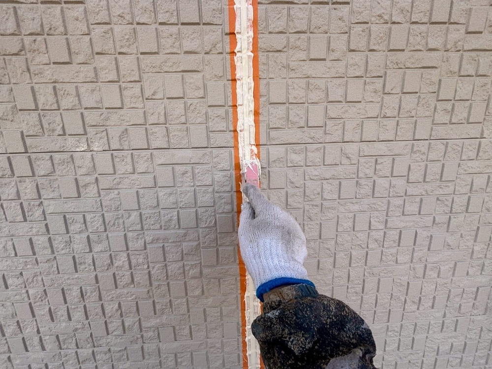 津市で外壁塗装をリペイント匠が施工した写真