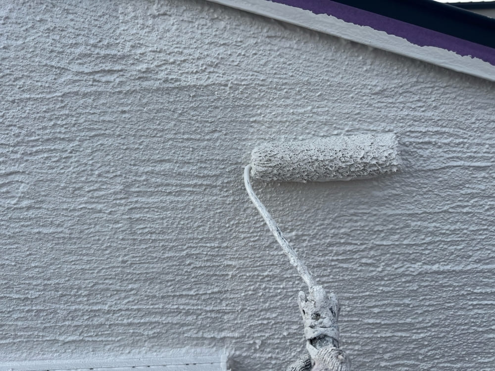 津市で外壁塗装、屋根塗装をリペイント匠が施工した写真