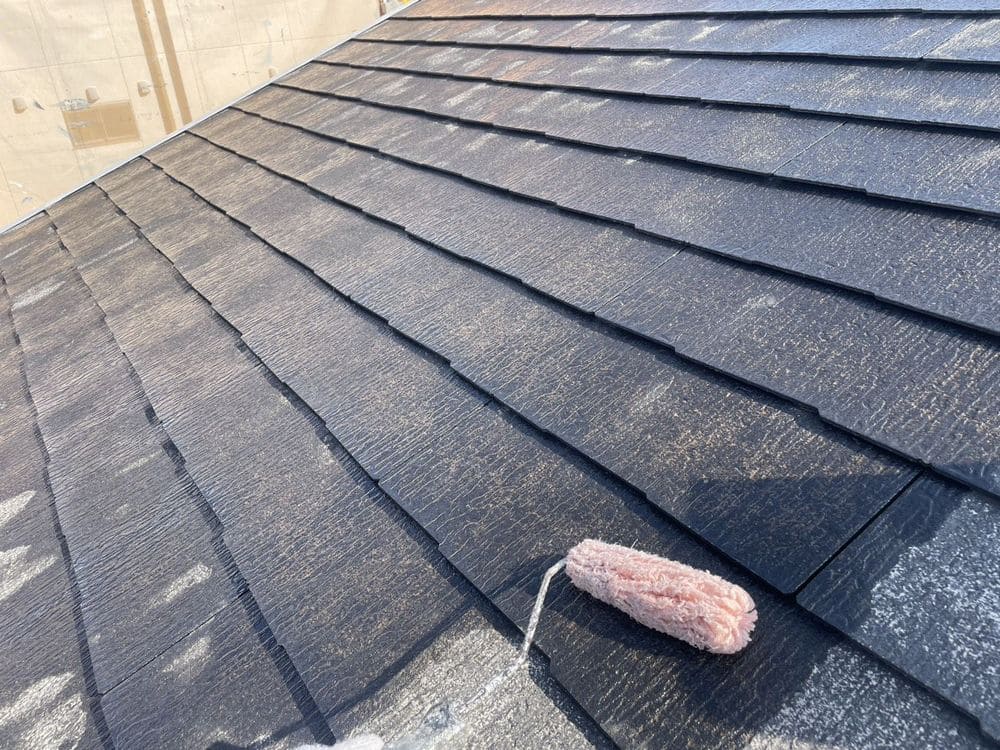 四日市市の外壁・屋根塗装をリペイント匠が施工した写真