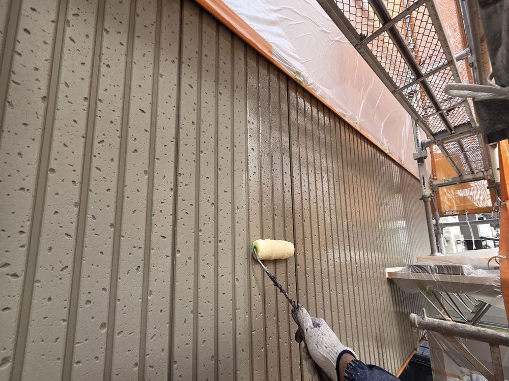 I様(桑名市陽だまりの丘) (30) 桑名市の外壁塗装、屋根塗装をリペイント匠が施工した写真