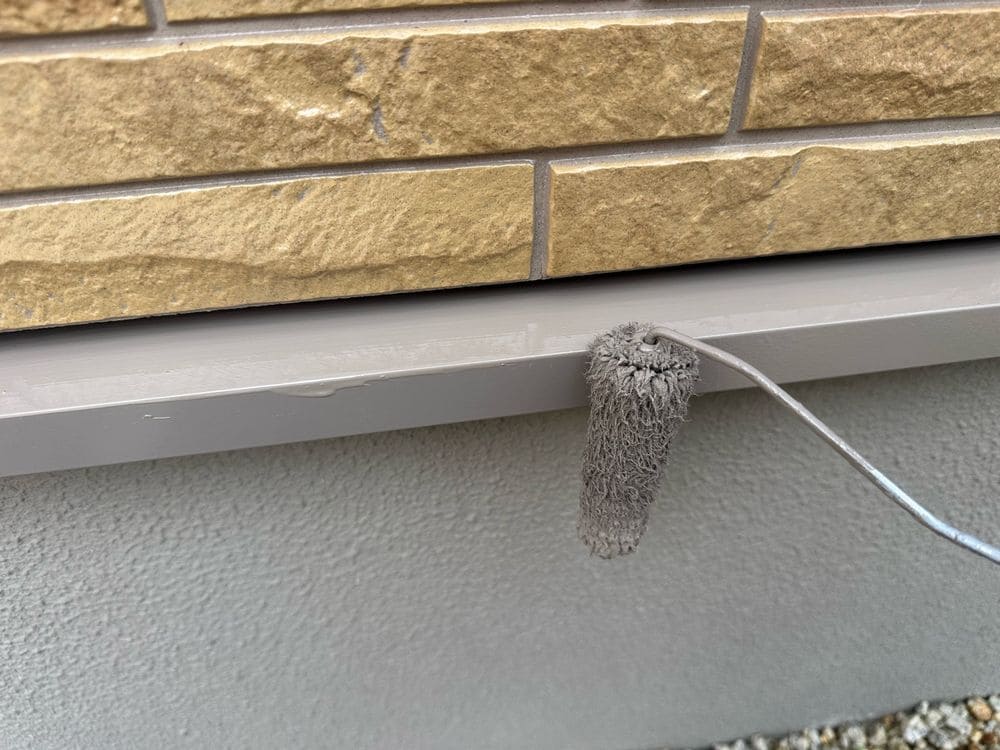 津市で外壁塗装をリペイント匠が施工した写真