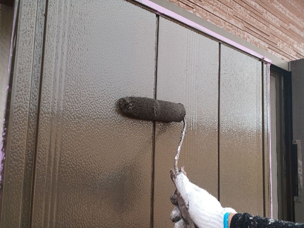 四日市市の外壁塗装、防水工事をリペイント匠が施工した写真