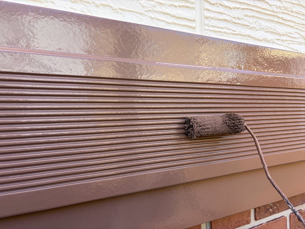 亀山市の外壁塗装をリペイント匠が施工した写真