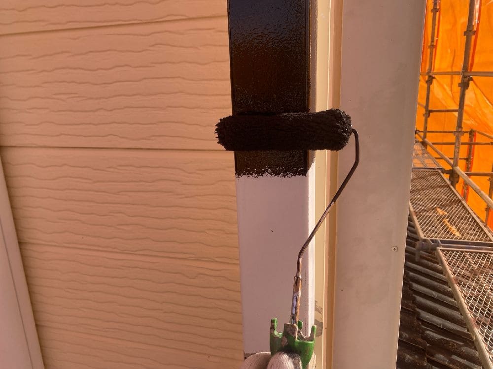 志摩市の外壁塗装、屋根塗装をリペイント匠が施工した写真