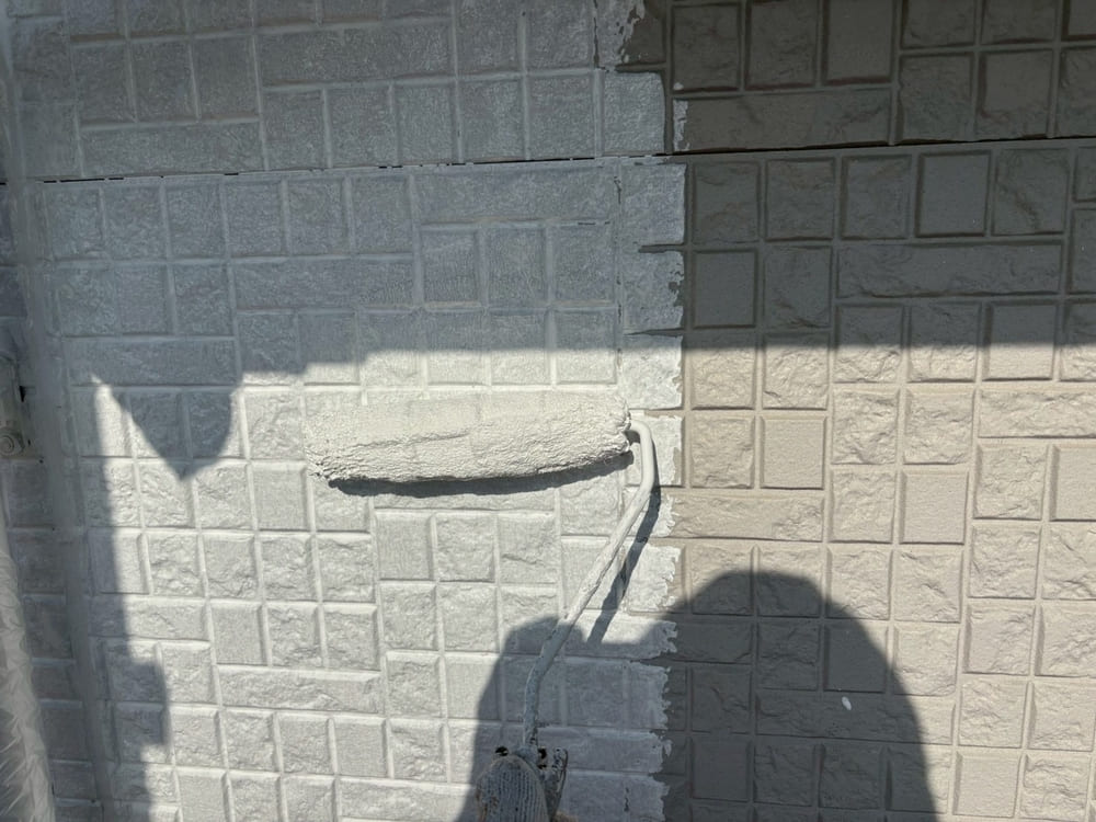 津市で外壁塗装をリペイント匠が施工した写真