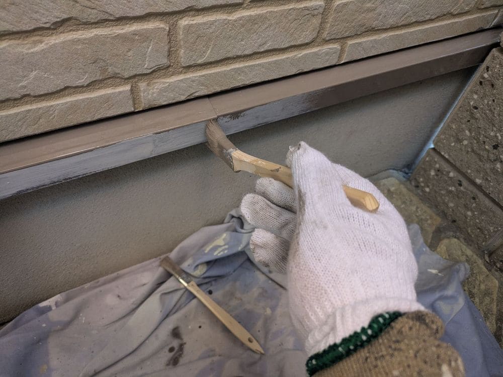 津市の外壁塗装をリペイント匠が施工した写真