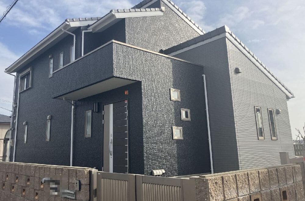 津市で外壁塗装をリペイント匠が施工した写真