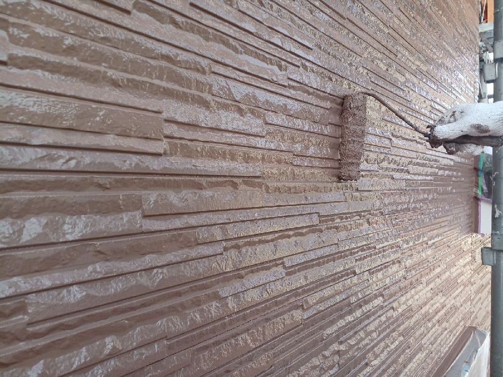 四日市市の外壁塗装、防水工事をリペイント匠が施工した写真