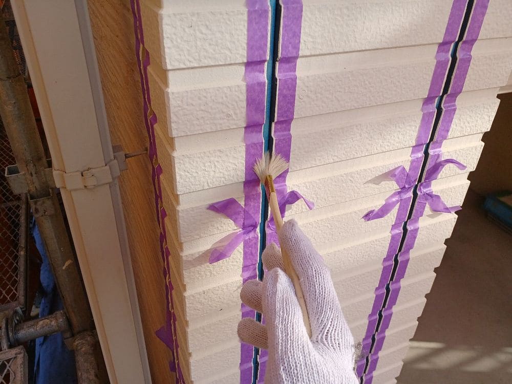 四日市市の外壁・屋根塗装をリペイント匠が施工した写真