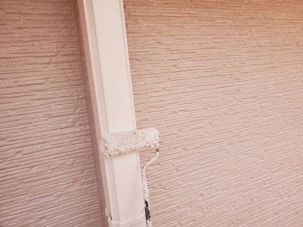 M様(亀山)樋(上塗り) (4) 亀山市の外壁塗装、防水工事をリペイント匠が施工した写真