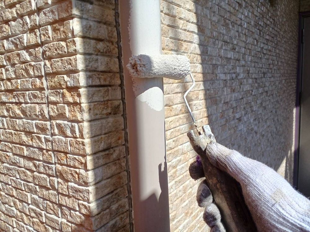 四日市市の外壁塗装をリペイント匠が施工した写真