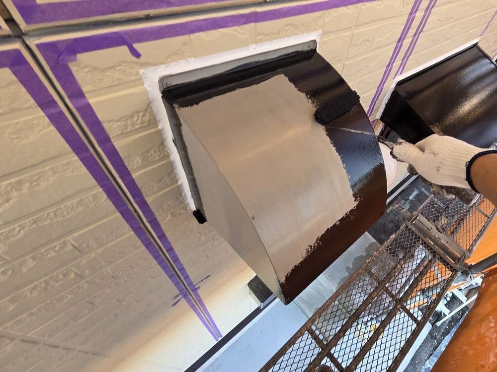 四日市市の外壁・屋根塗装をリペイント匠が施工した写真