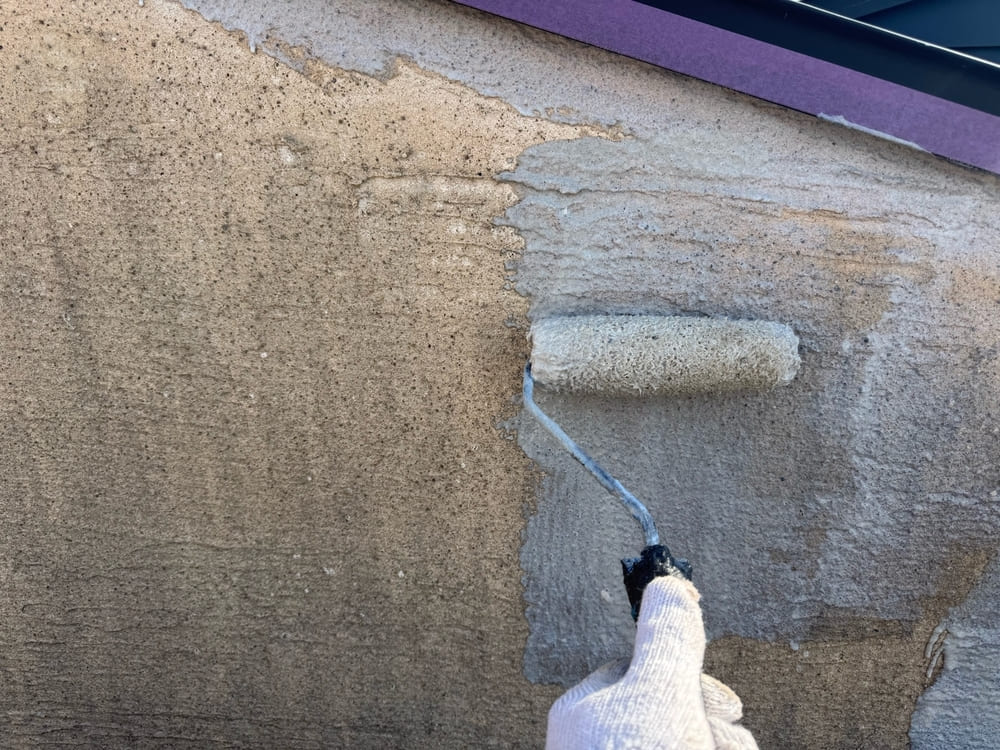 津市で外壁塗装、屋根塗装をリペイント匠が施工した写真