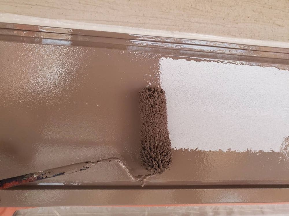 四日市市で外壁塗装をリペイント匠が施工した写真