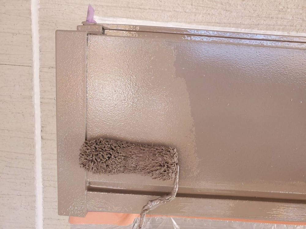 四日市市で外壁塗装をリペイント匠が施工した写真