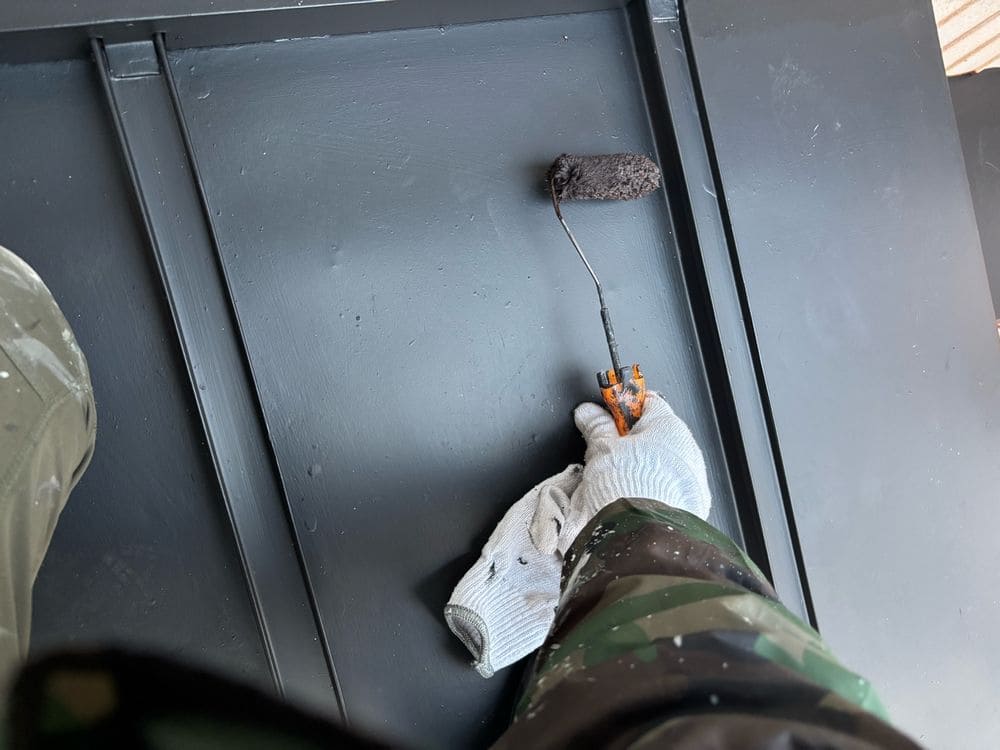 北牟婁郡で外壁塗装をリペイント匠が施工した写真