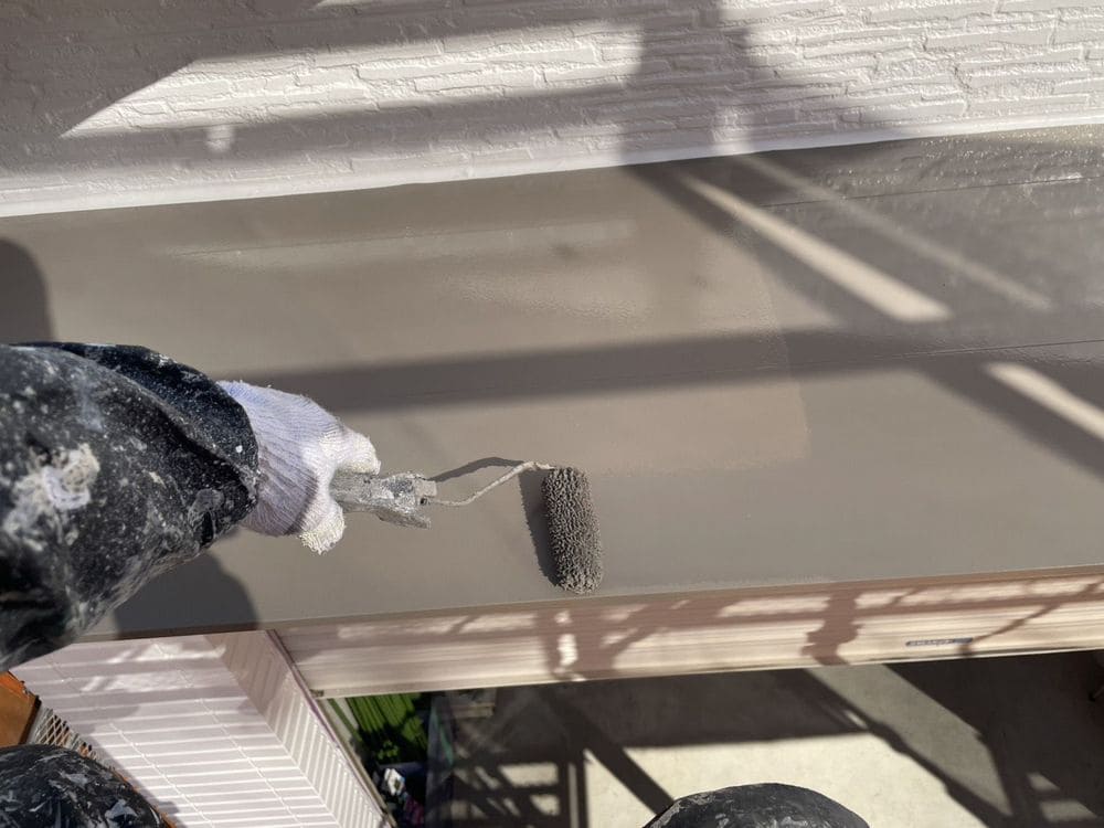 四日市市の外壁・屋根塗装をリペイント匠が施工した写真