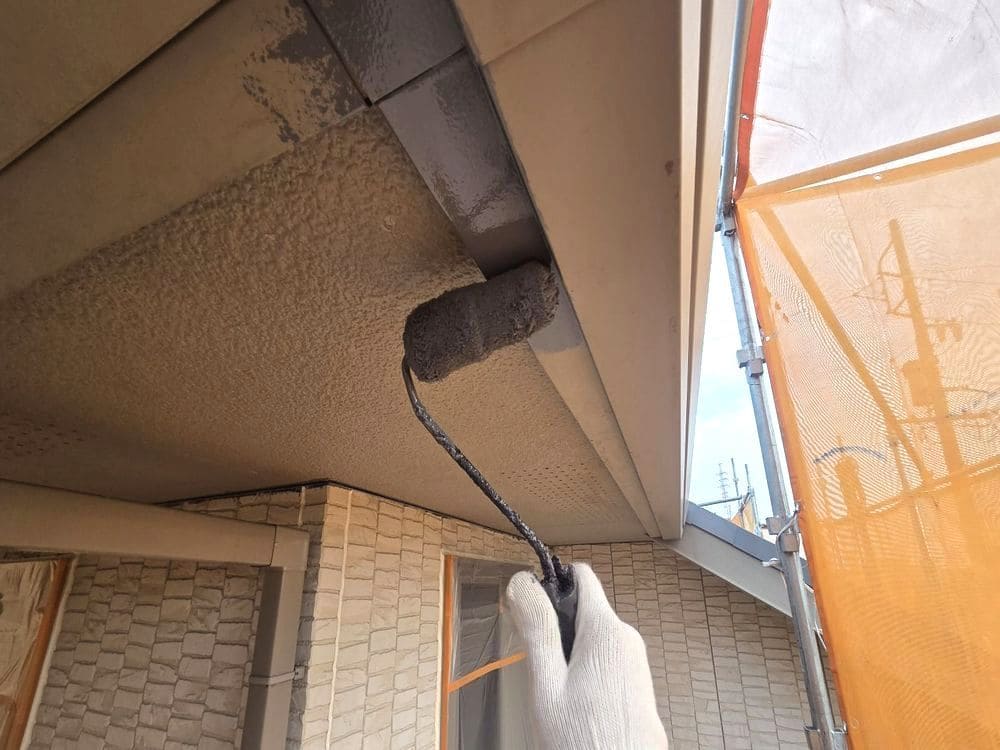 I様(桑名市陽だまりの丘) (15) 桑名市の外壁塗装、屋根塗装をリペイント匠が施工した写真