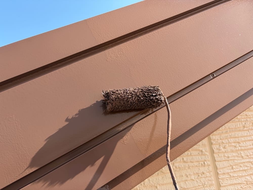 亀山市の外壁塗装をリペイント匠が施工した写真