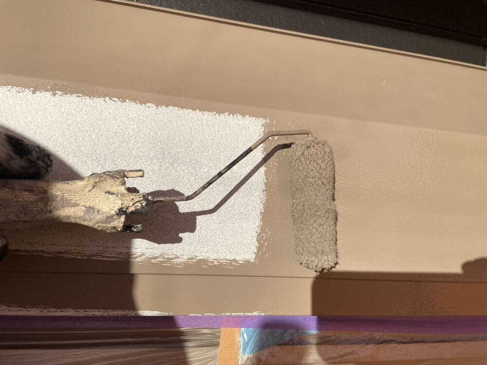 亀山市の外壁塗装をリペイント匠が施工した写真