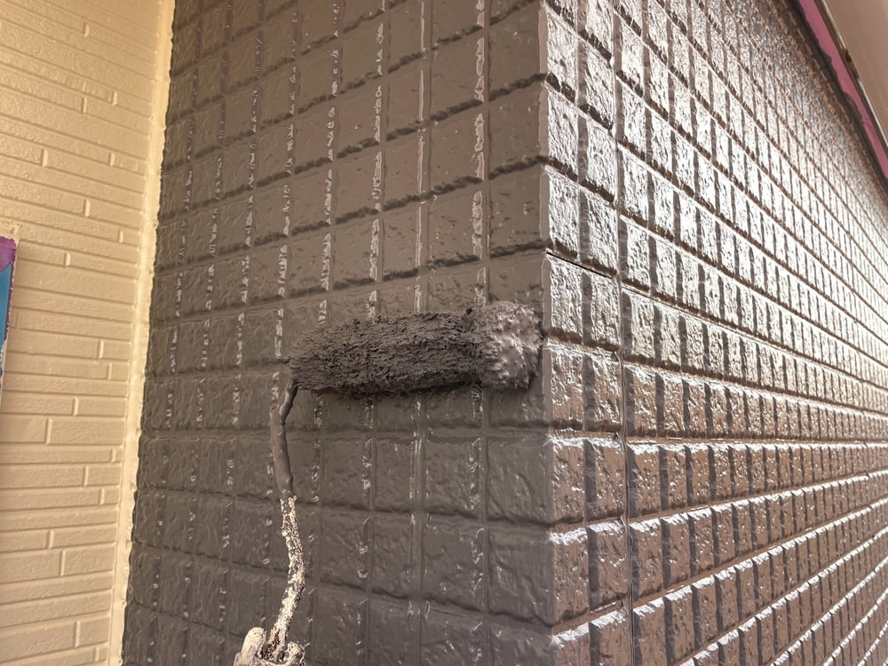 津市で外壁塗装、屋根塗装をリペイント匠が施工した写真