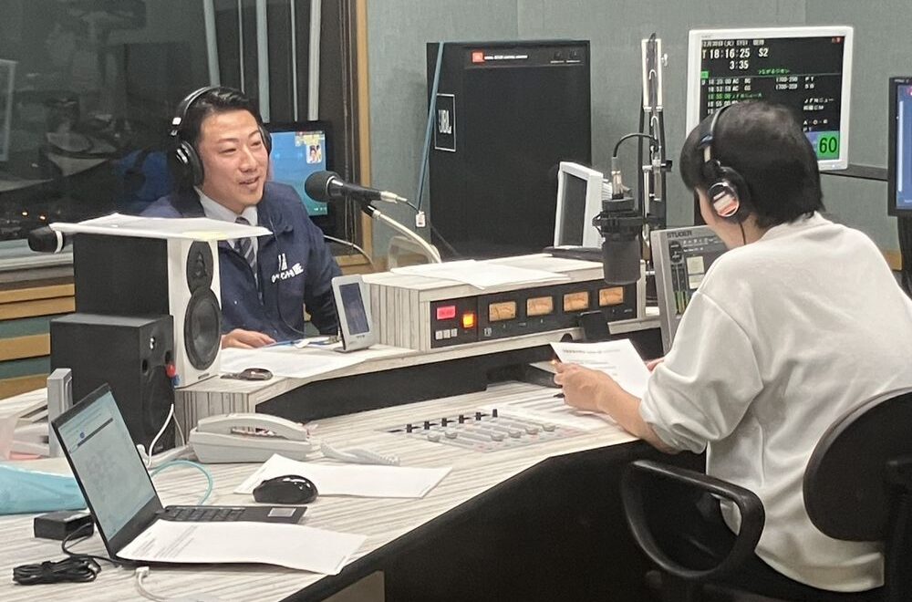 FM三重 つなカン「年末年始の暮らし提案」