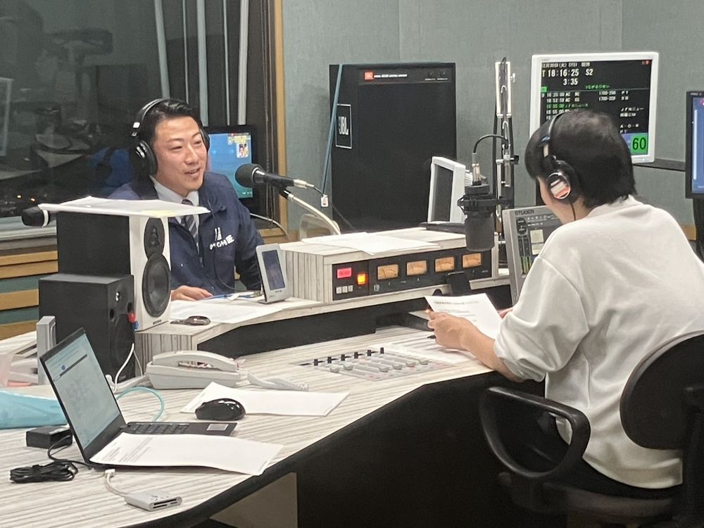 FM三重 つなカン「年末年始の暮らし提案」